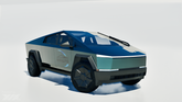 “Super Bright Metallic Emerald Green” Tesla Cybertruck PreCut Wrap Kit PPF